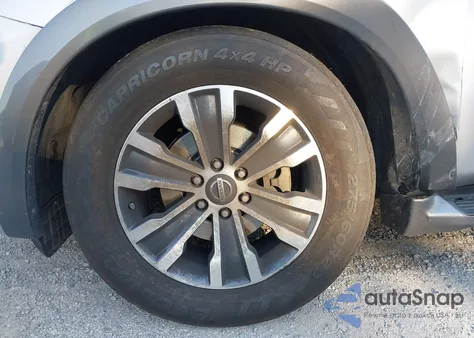 2019 Nissan Armada Sl из США, поврежденный, VIN JN8AY2NC5K9587293